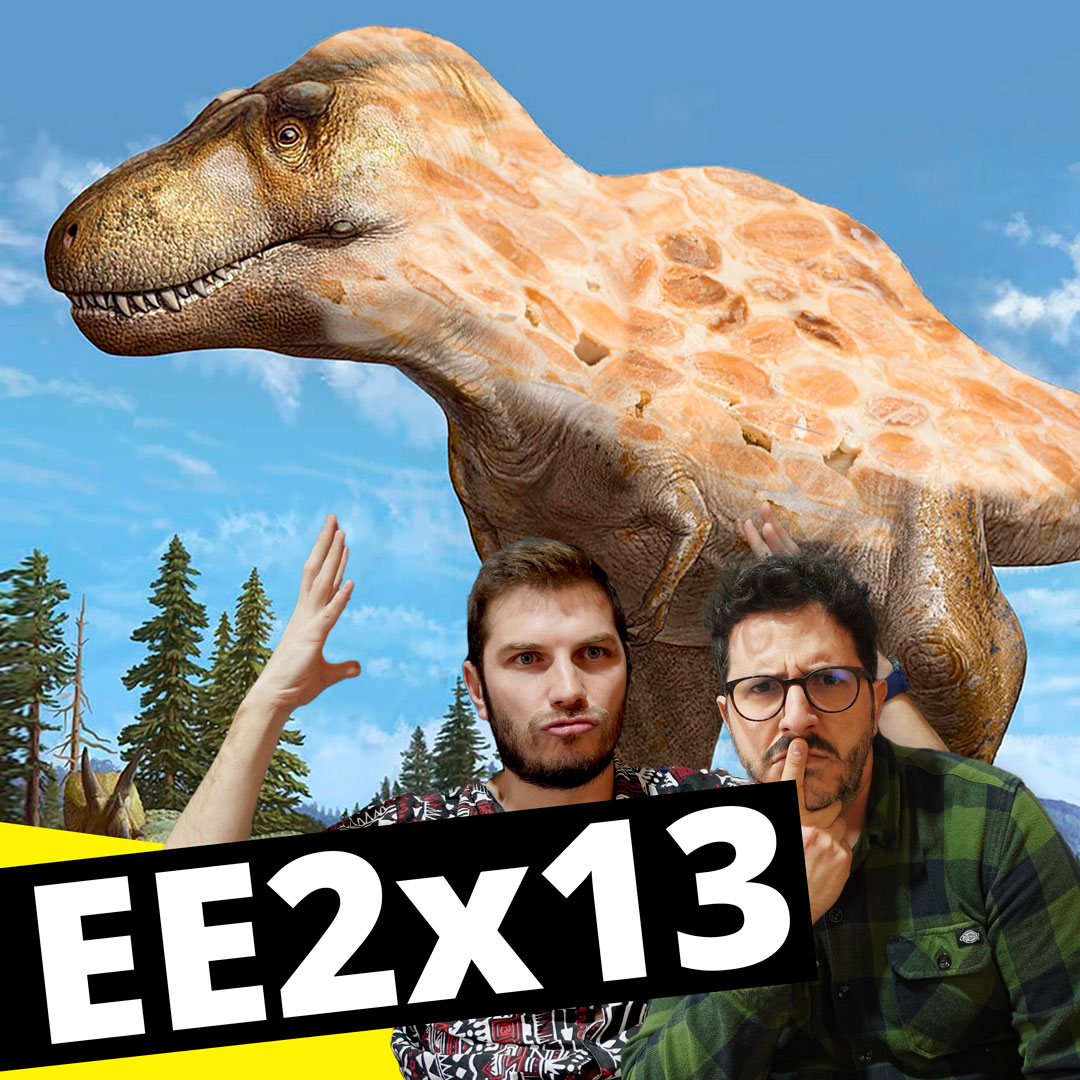 EE2x13 Los dinosaurios jamás existieron, el Turrón y sus variedades bizarras y Los Simpson