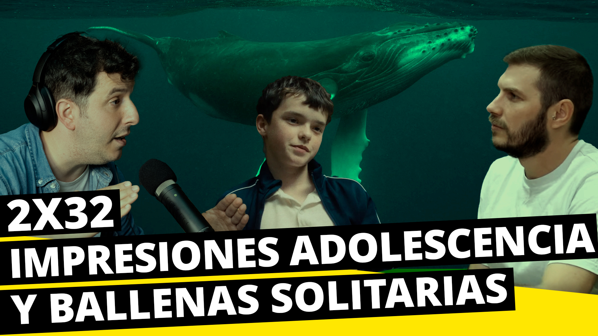 EE2x32 Adolescencia, Día Internacional del Hummus y Ballena de 52 hercios