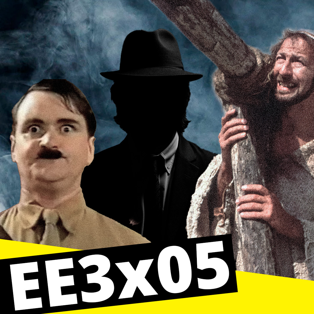 EE3x05 El mejor Beatle y Monty Phyton, la sitcom de Adolf Hitler, Matthew Perry y la máquina misteriosa de refrescos