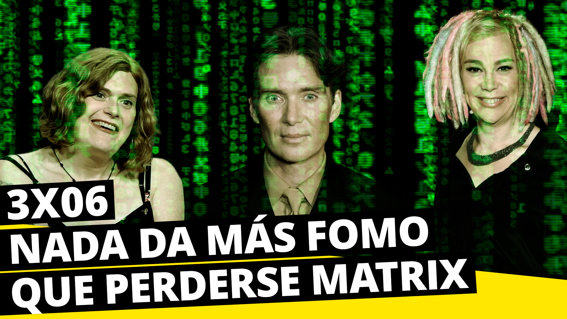 EE3x06 ROMO by Cillian Murphy, Matrix, Captura correo secreto británico y Nombre de cortesía