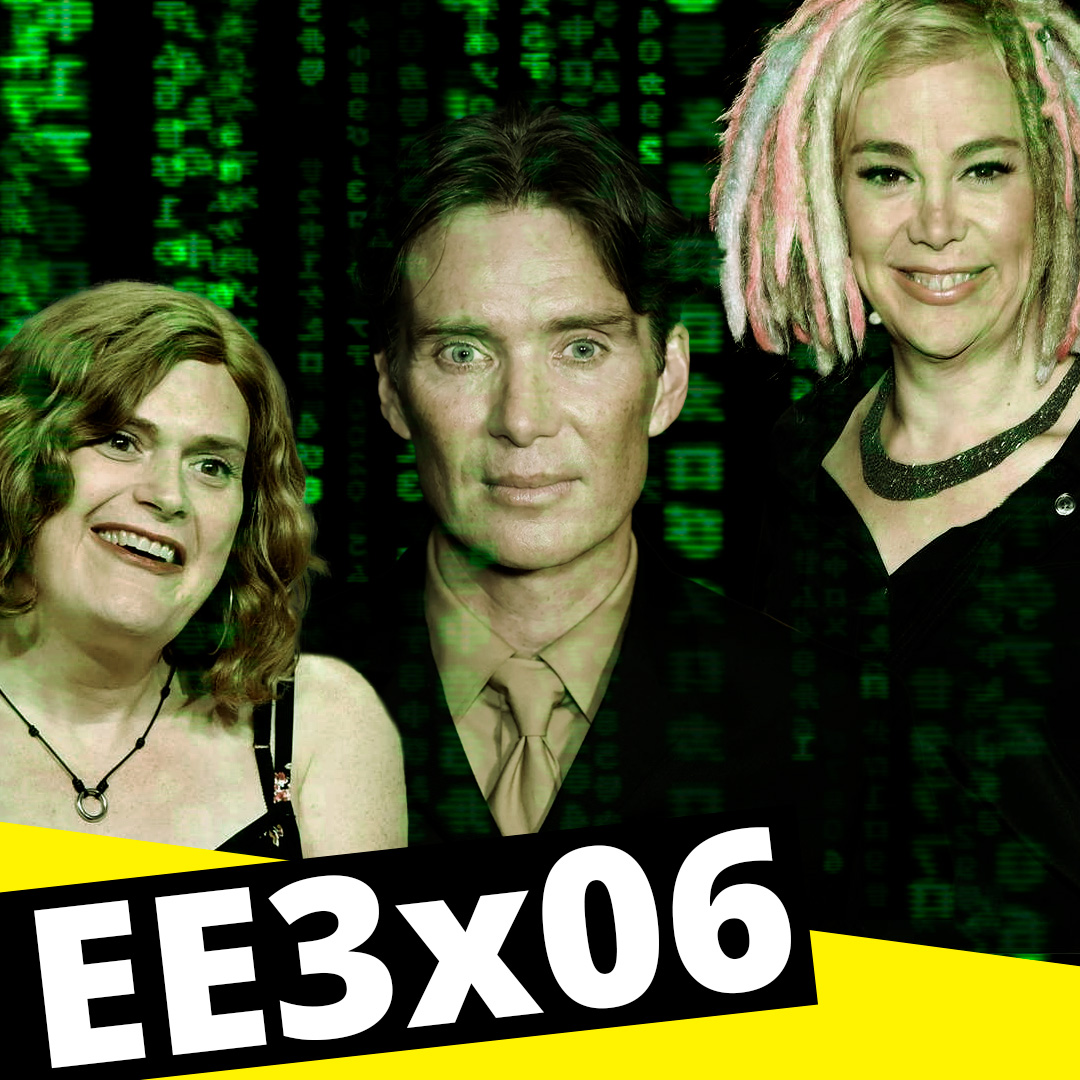 EE3x06 ROMO by Cillian Murphy, Matrix, Captura correo secreto británico y Nombre de cortesía