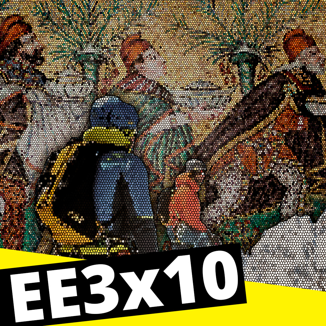 EE3x10 Divorcio alpino, Reyes Magos, Colonoscopia y Baquiano