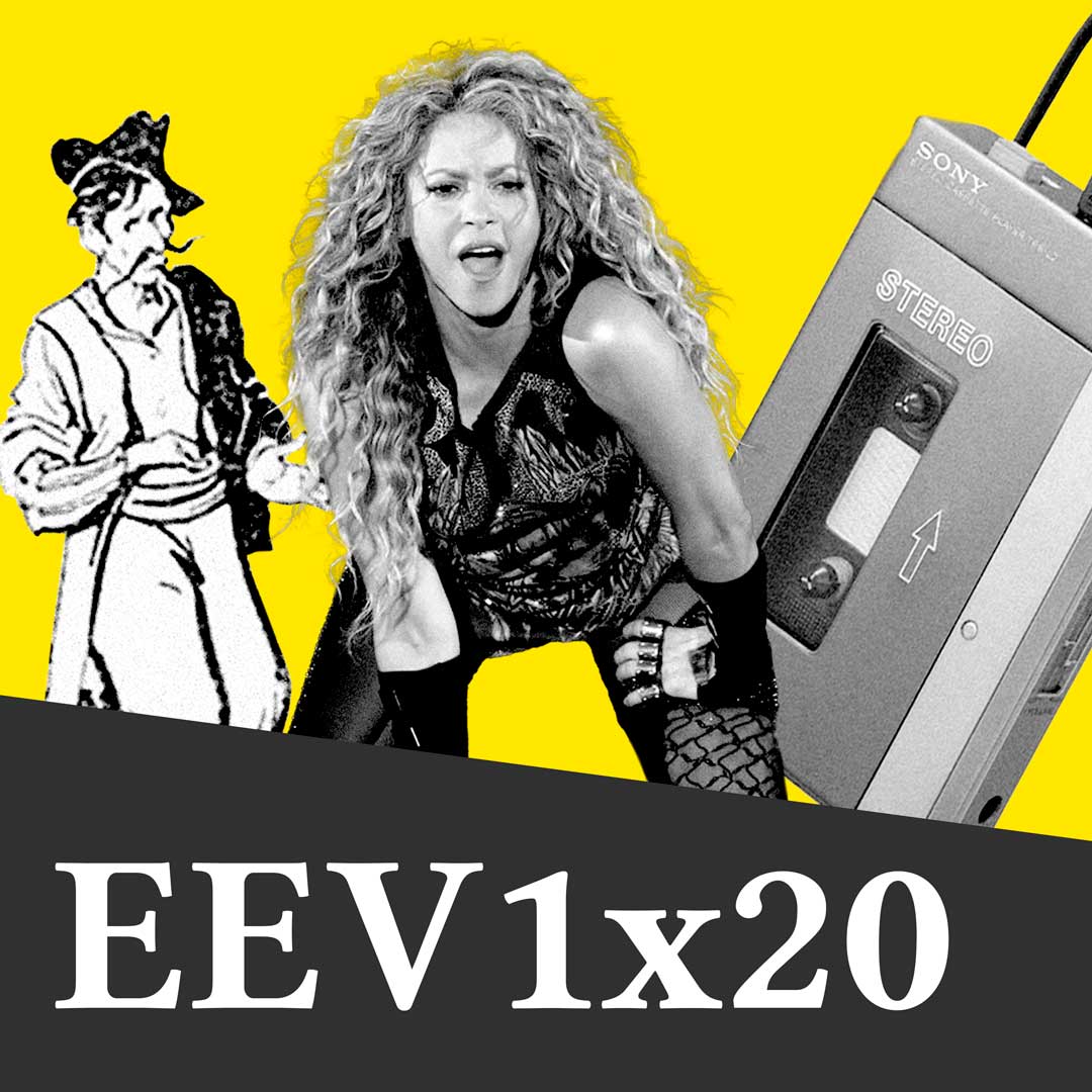 EEV1x20 – Sony, Shakira Tour fijación oral, mangas (grupo social)