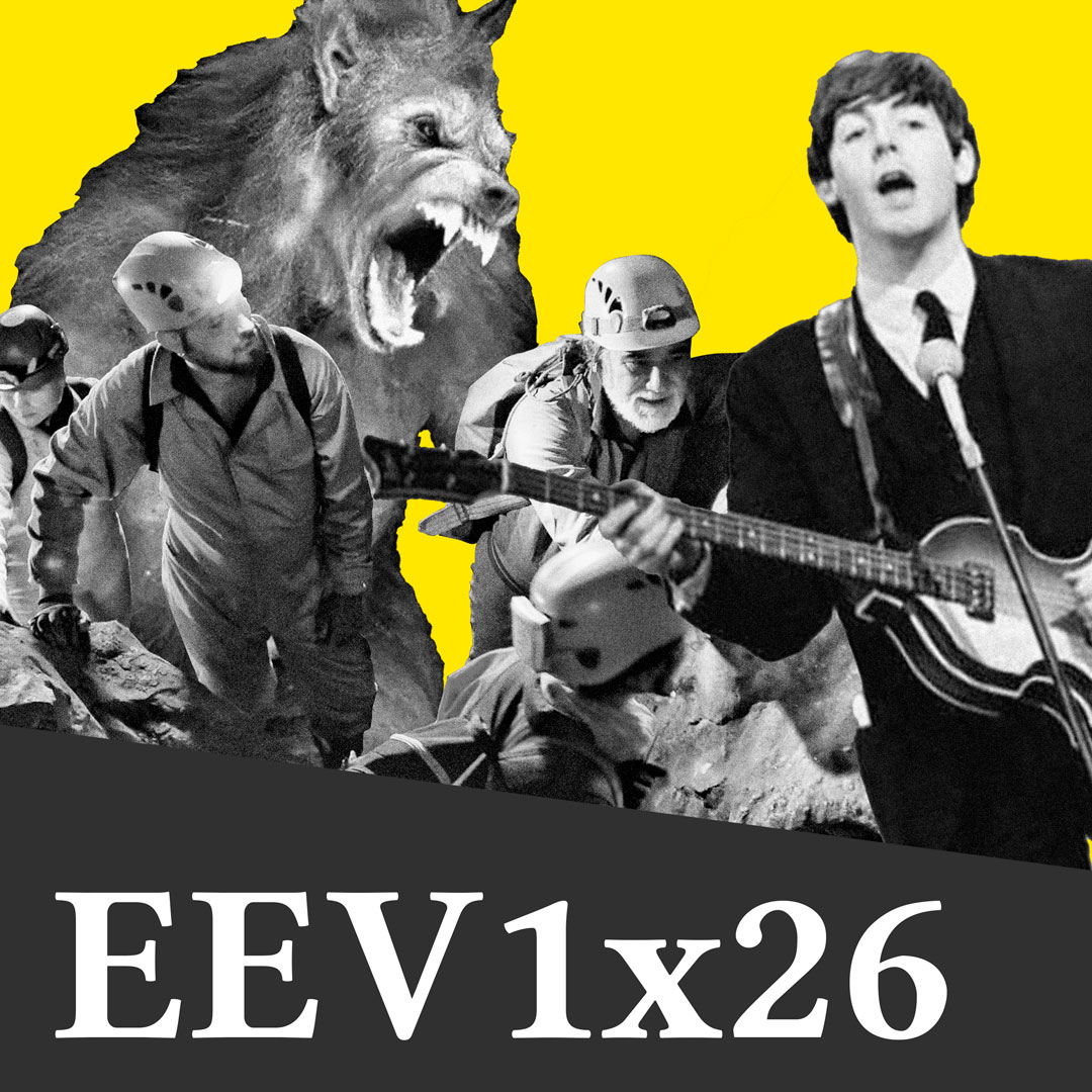 EEV1x26 Paul McCartney, Caso de los exploradores de cavernas y Metamorfosis (mitología)