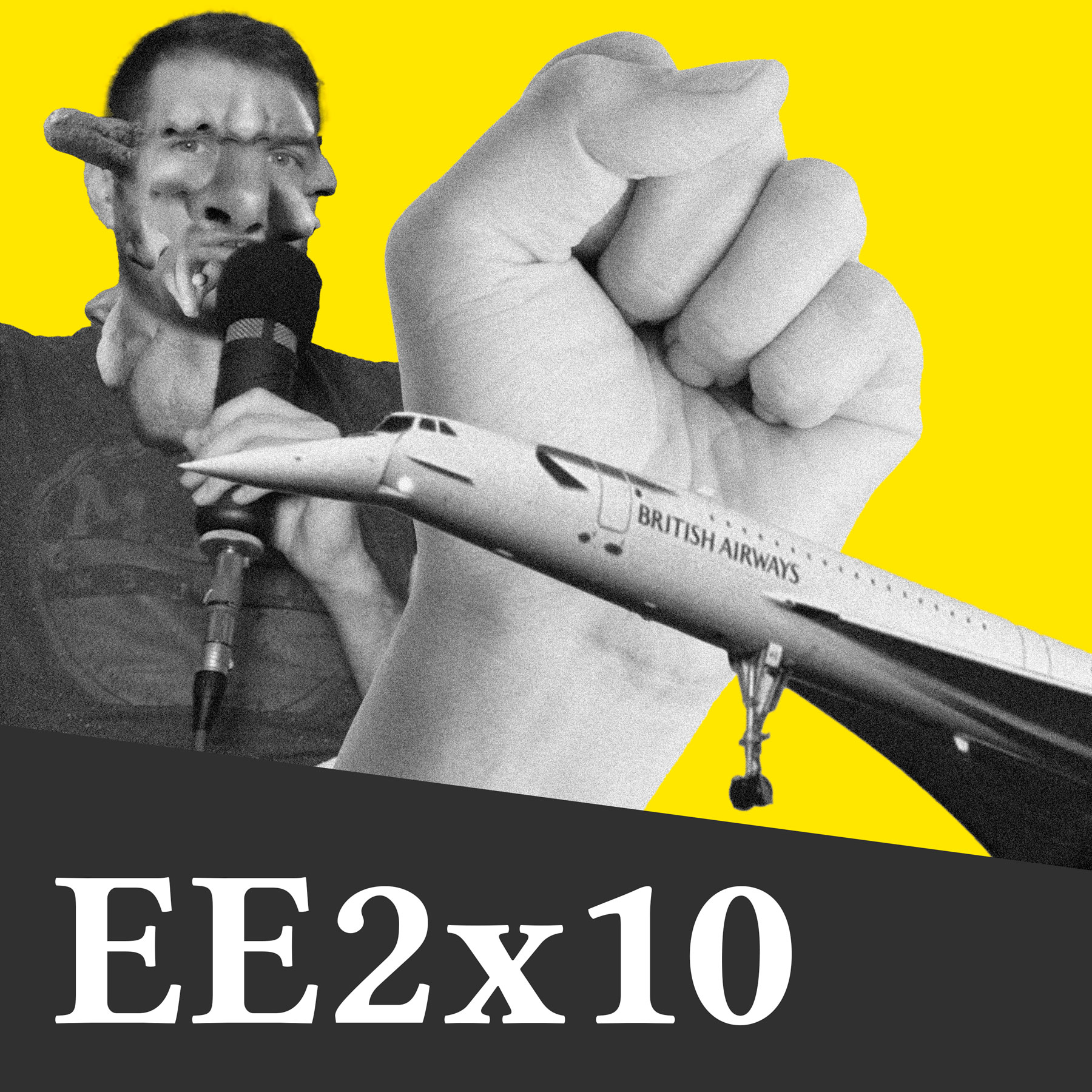 EE2x10 La Trampa, Test de personalidad, Concorde y El hombre de las narices