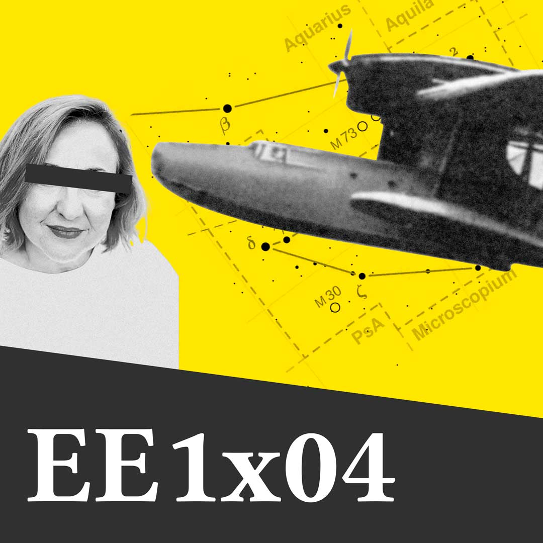 EE 1×04 – Aída, Dornier Do 18 y 50 Capricorni