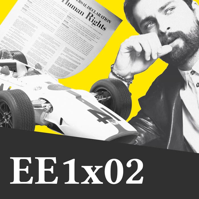 EE 1×02 – Derechos Humanos, Onur Tuna, Lola Cars